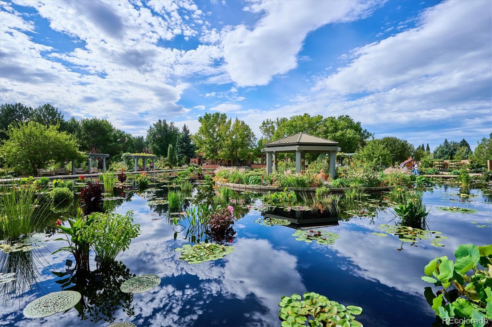 Spend your day at Denver Botanic Gardens