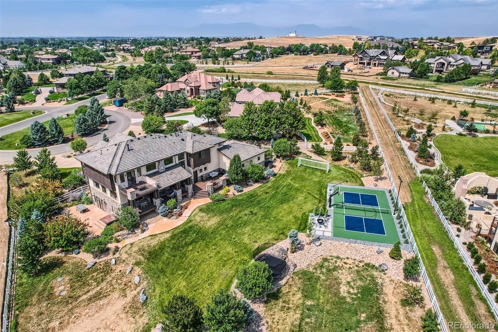 Luxury Estate home situated on 1.43 acres. Add a detached garage-accessory building, pool, outdoor kitchen, and more. Endless possibilities for expansion, entertainment, living, customization, and outdoor fun.