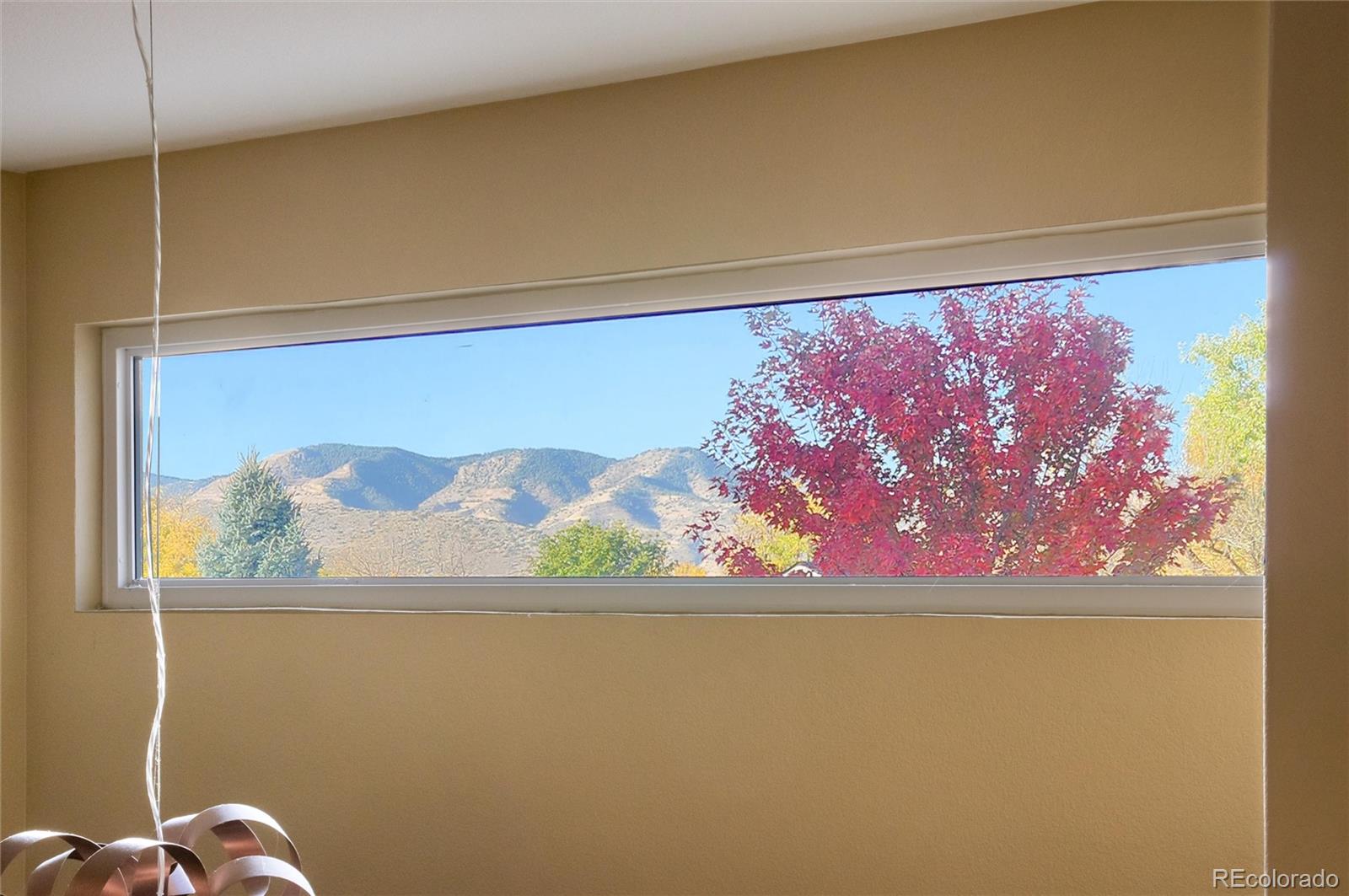 Picture Window on Landing with Mountain Views