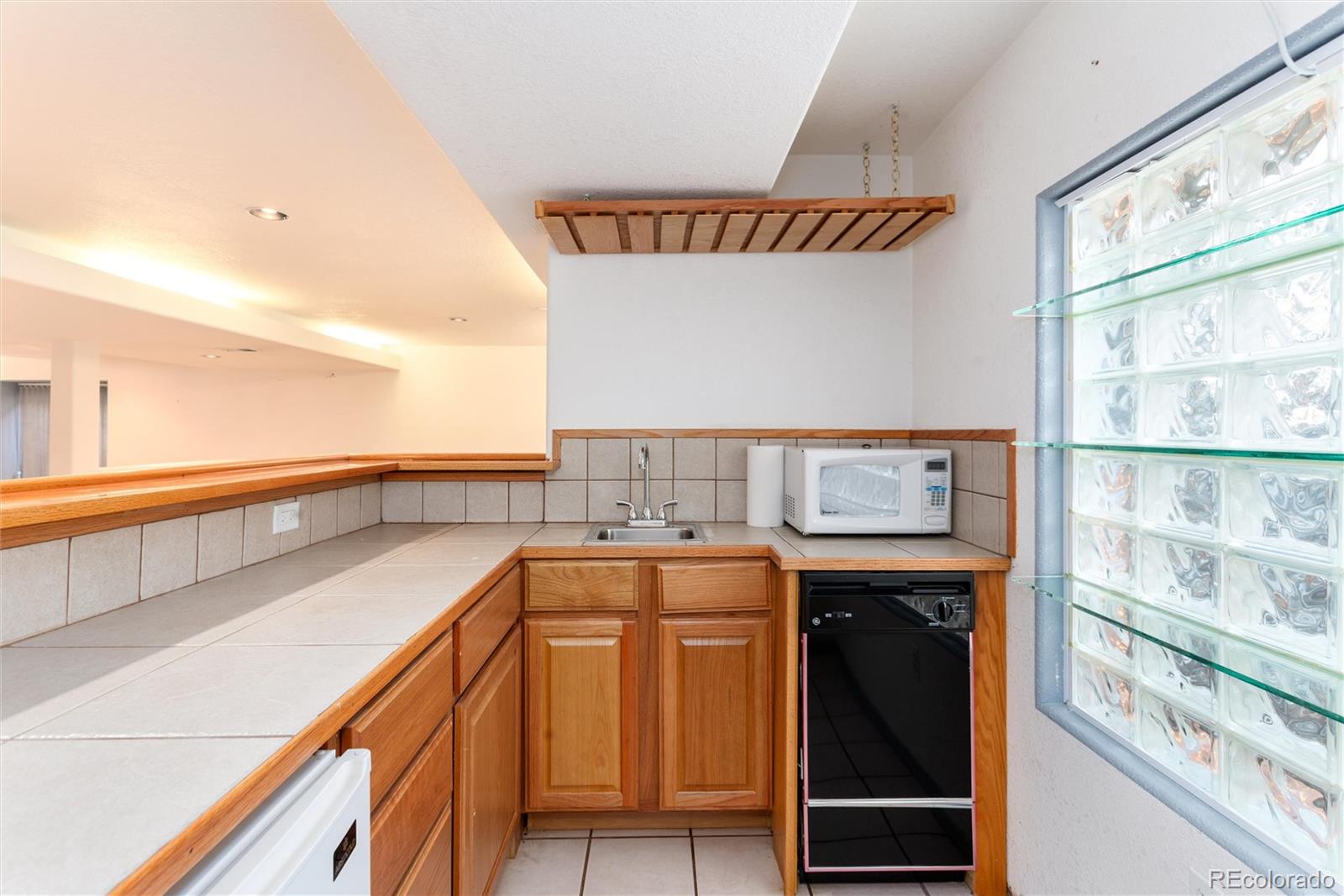 Kitchenette in Basement