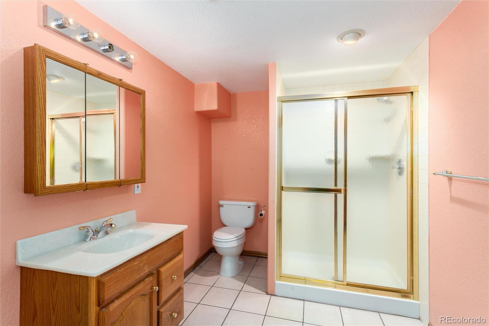 Basement Bathroom