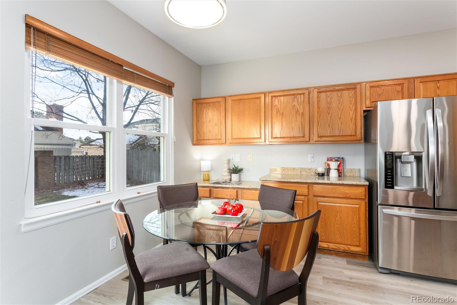 Eating Area & Workspace in Kitchen