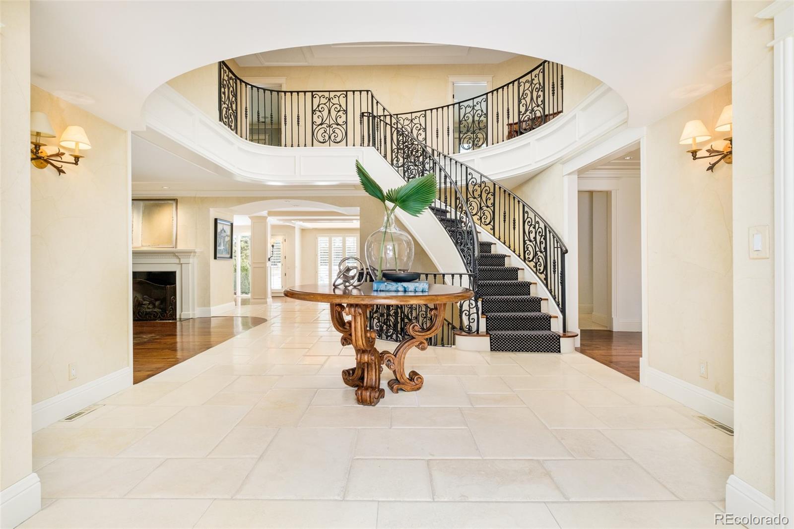 Grand entry foyer