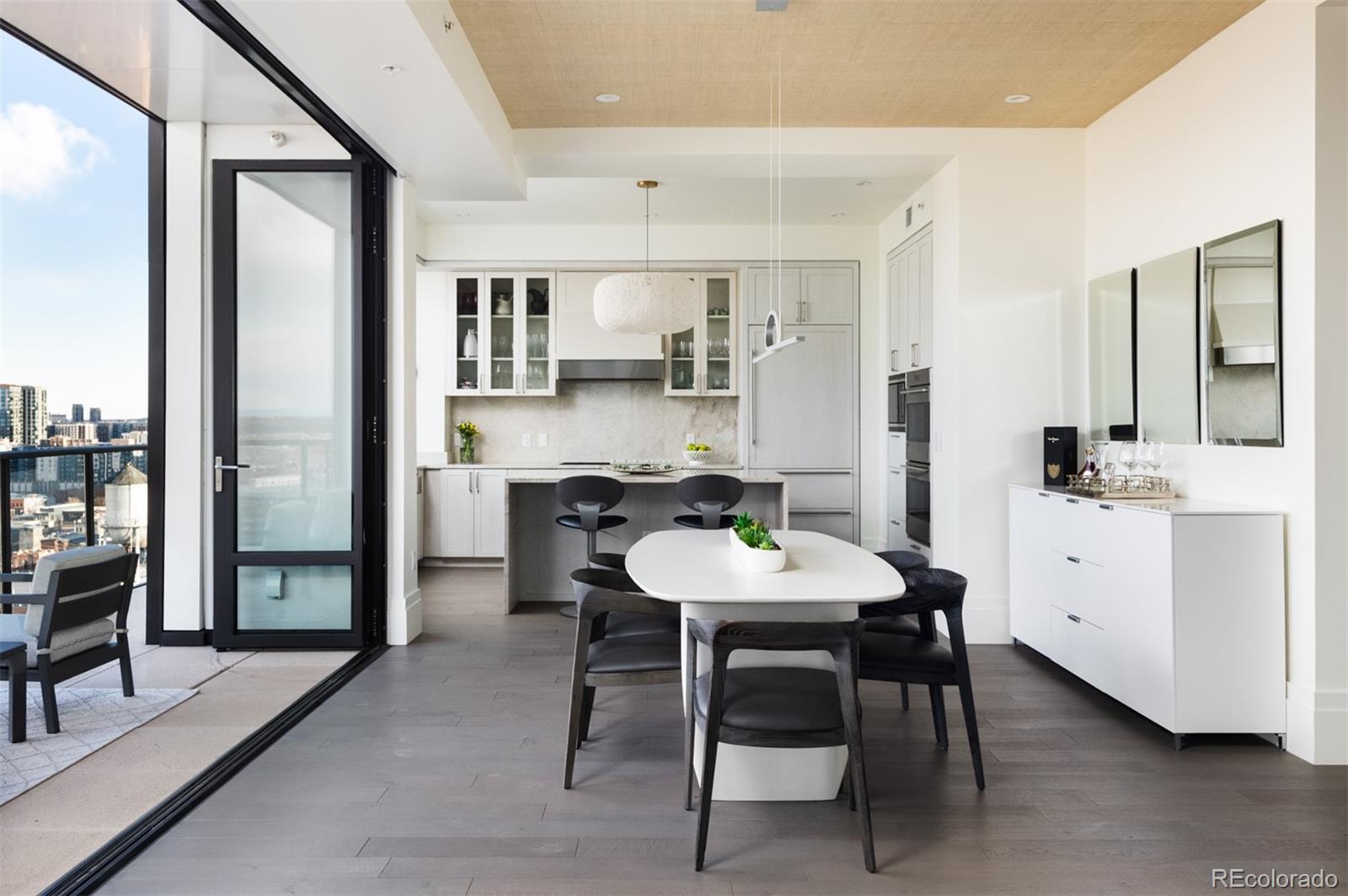 Dining Room into Kitchen