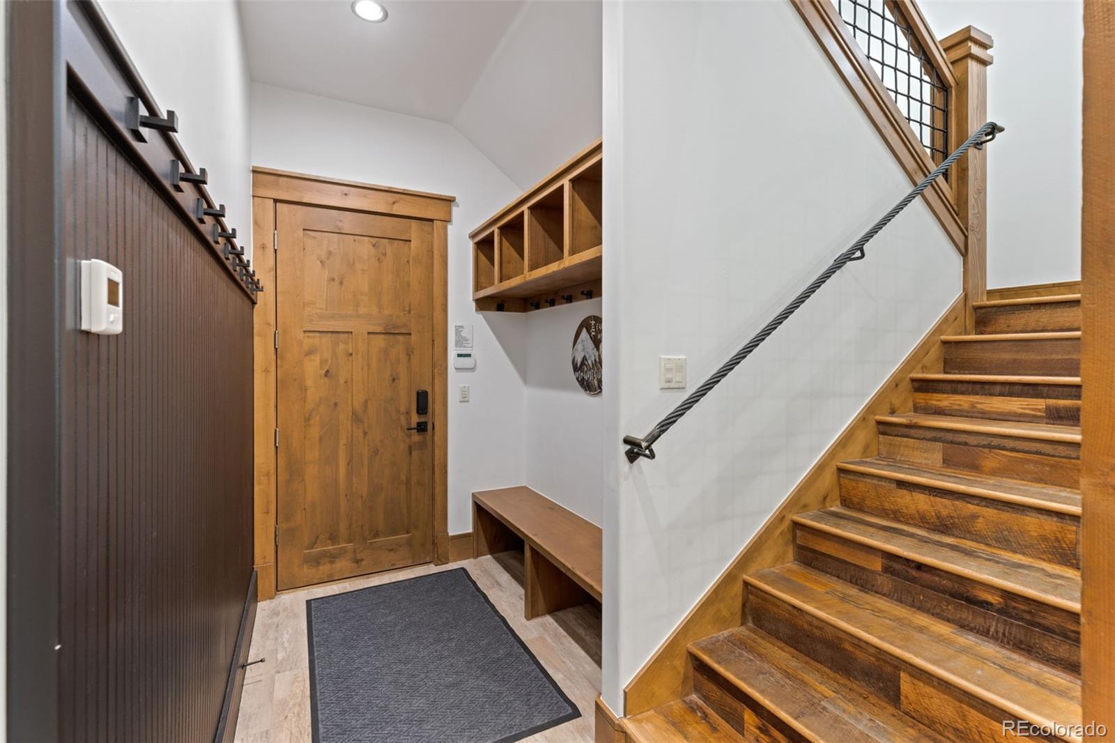 Mud Room with Bonus Storage