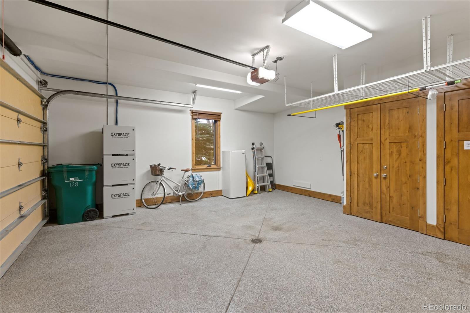 2-Car Garage with Ample Storage Space