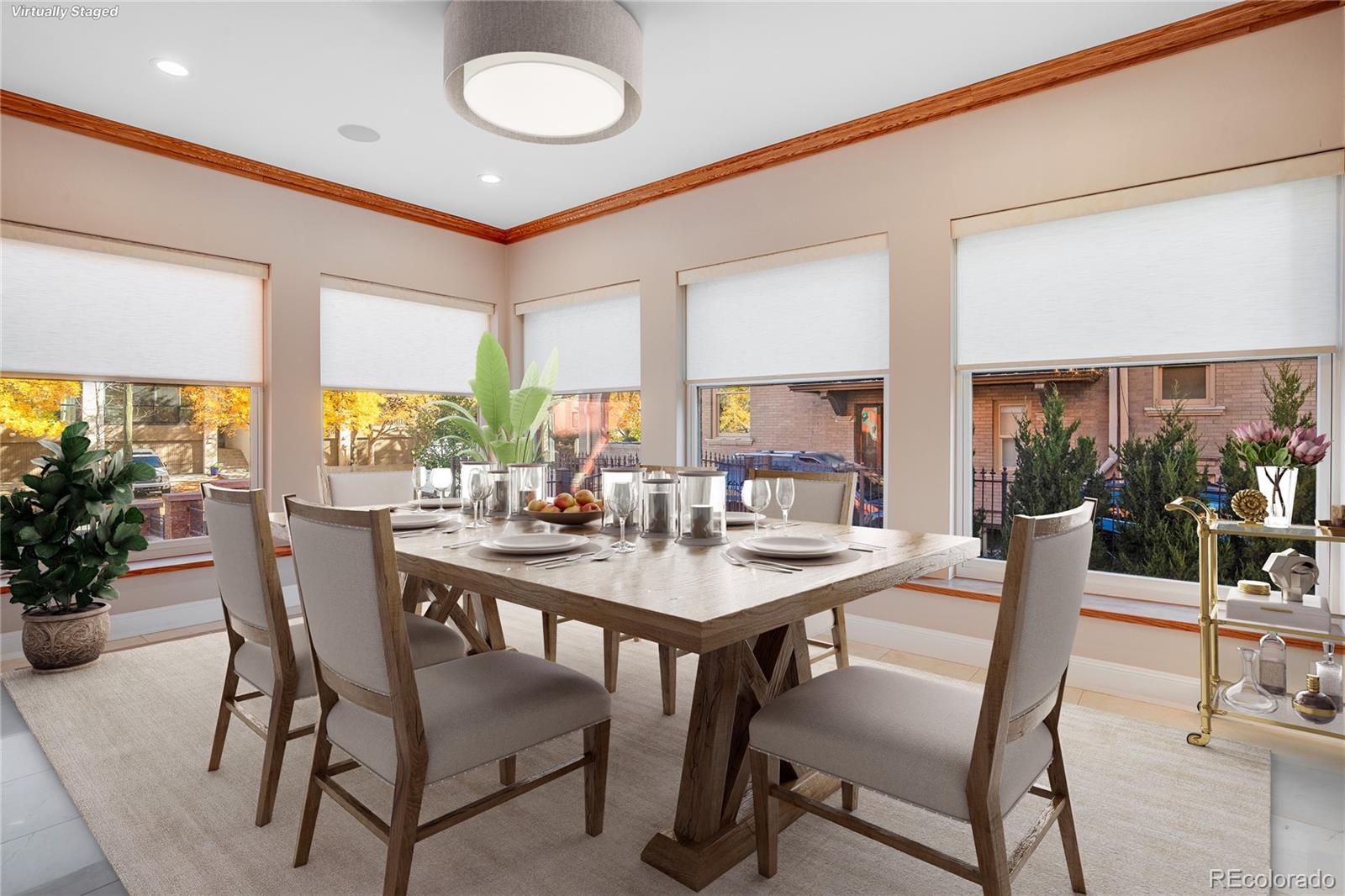 dining room/sunroom