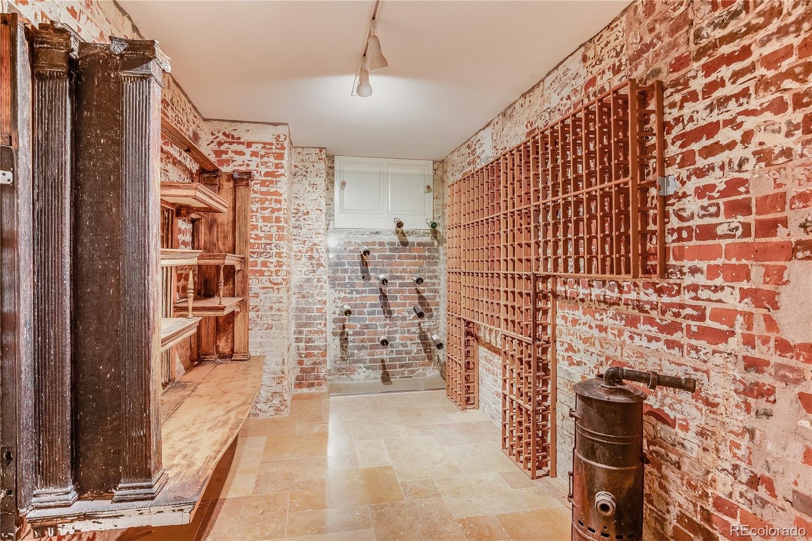 wine cellar lower level