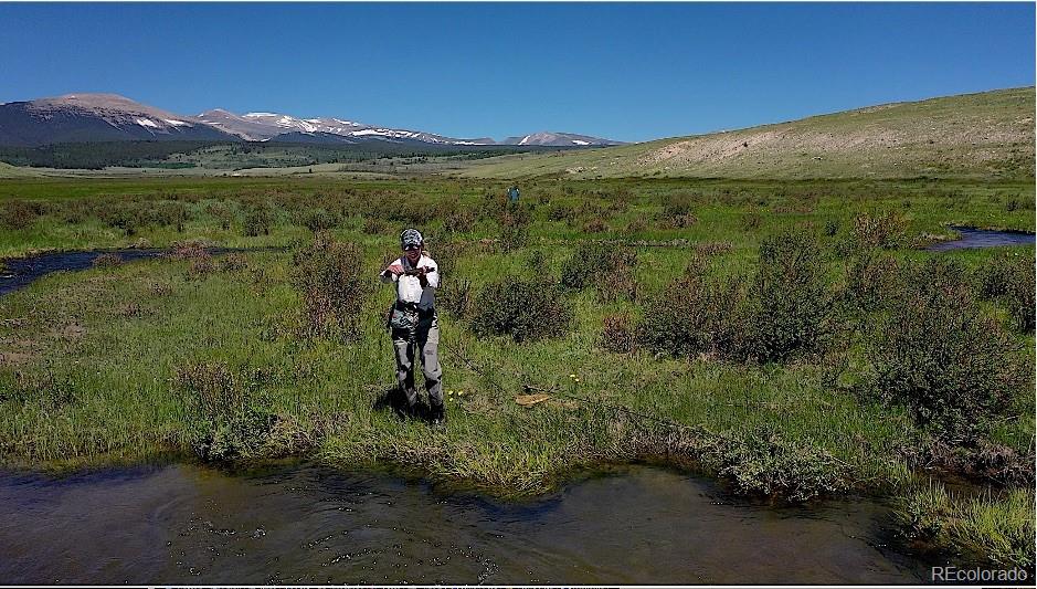 Fly Fishing on Fourmile