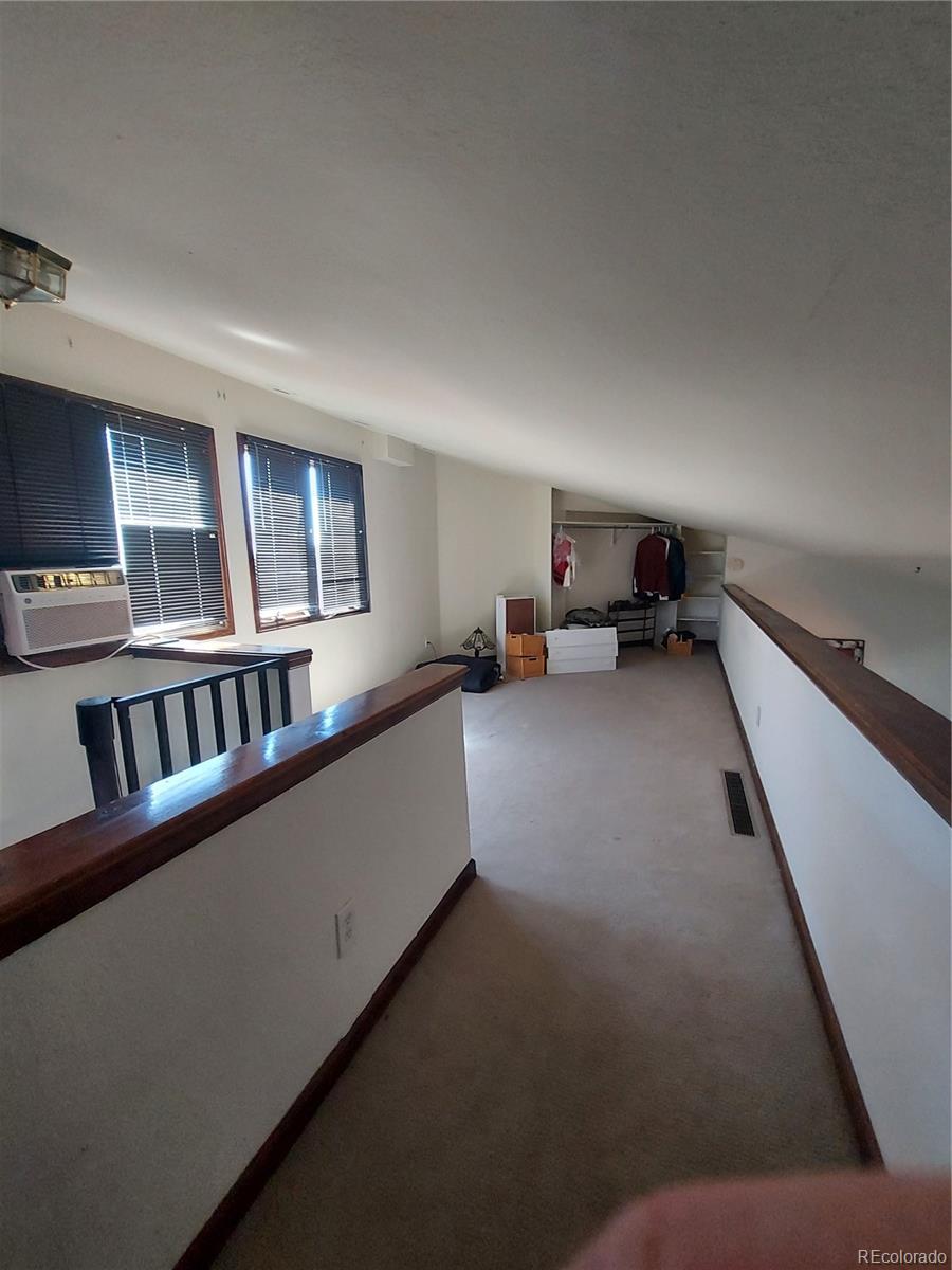 Upper Loft Bedroom angle 2 above garage