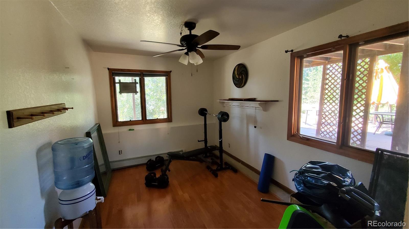 Lower Level BR 2 w/ nice size closet