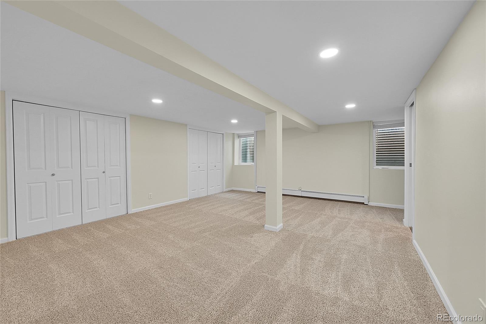 Basement bedroom / primary suite