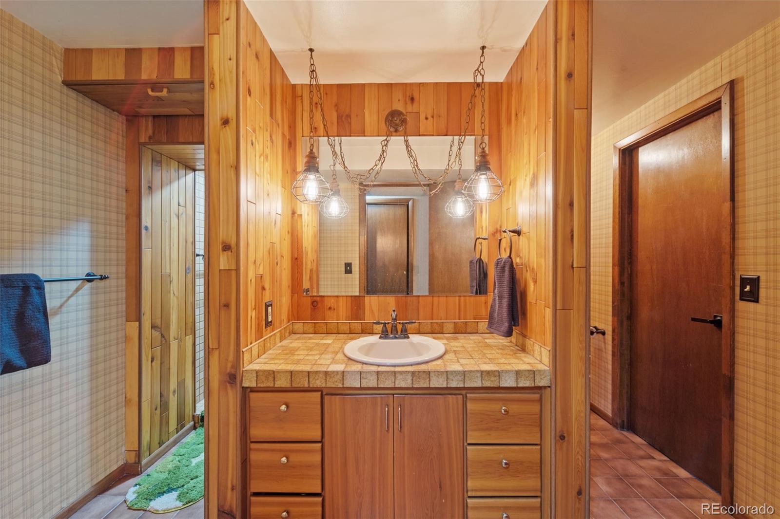 Basement Bathroom