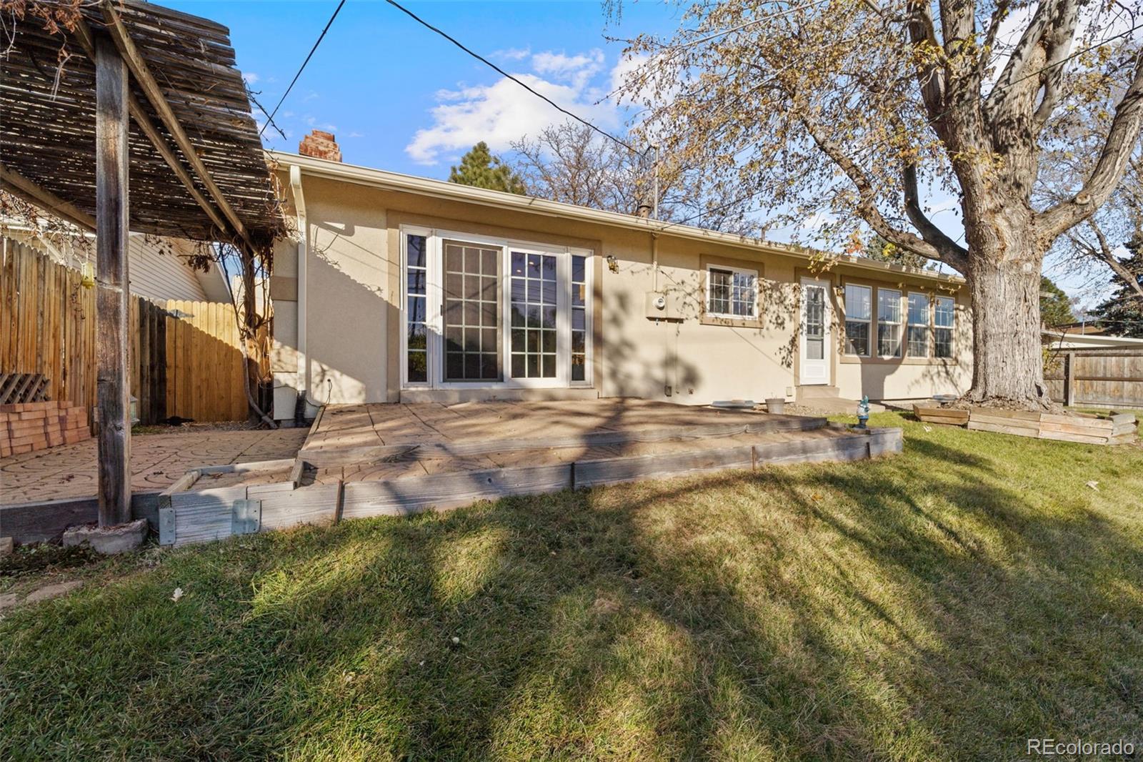 Backyard (Patio)