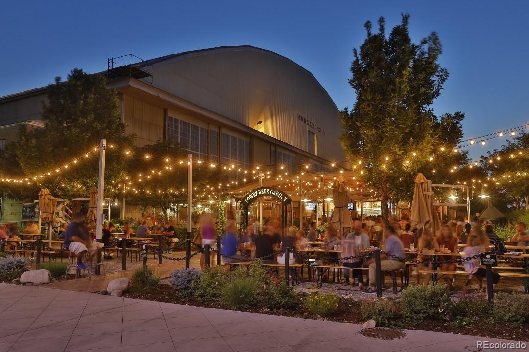 The Lowry Beer Garden