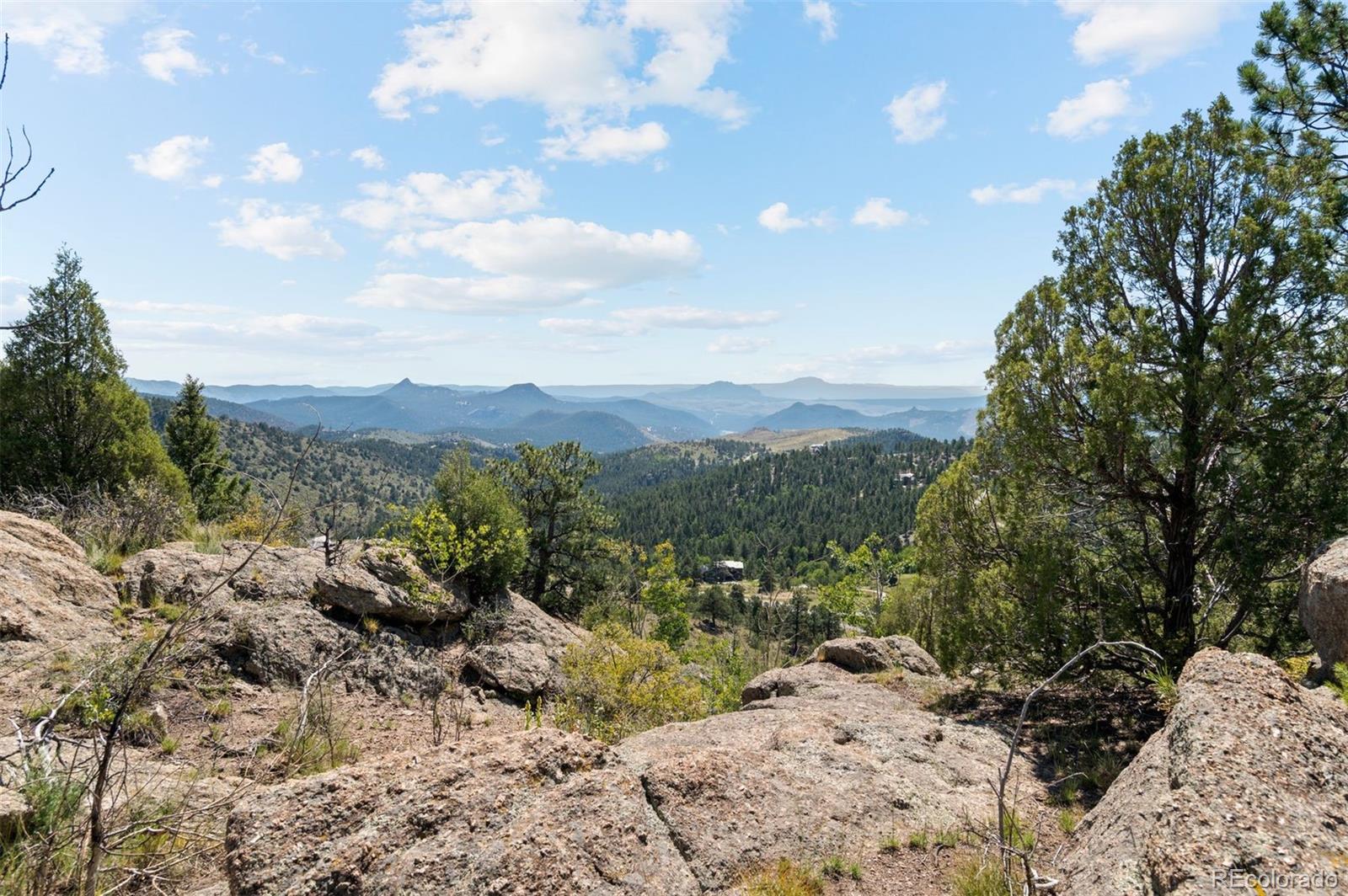 Eastern view off flat perch