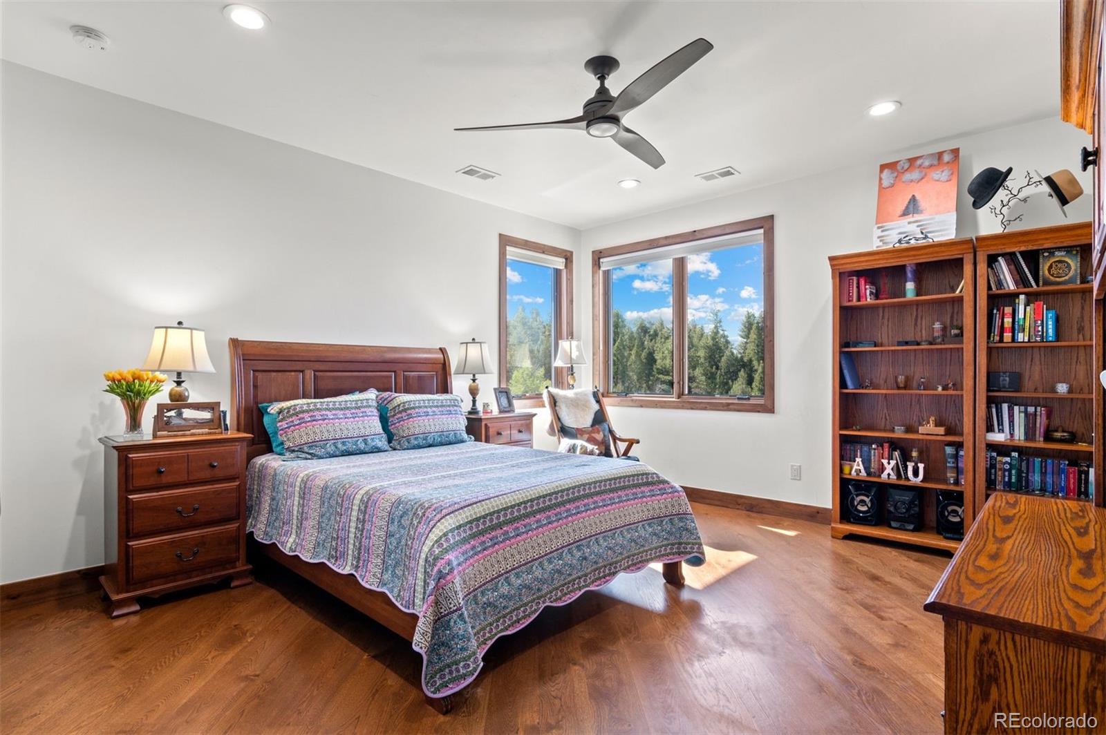 Bedroom #3 with private sink.