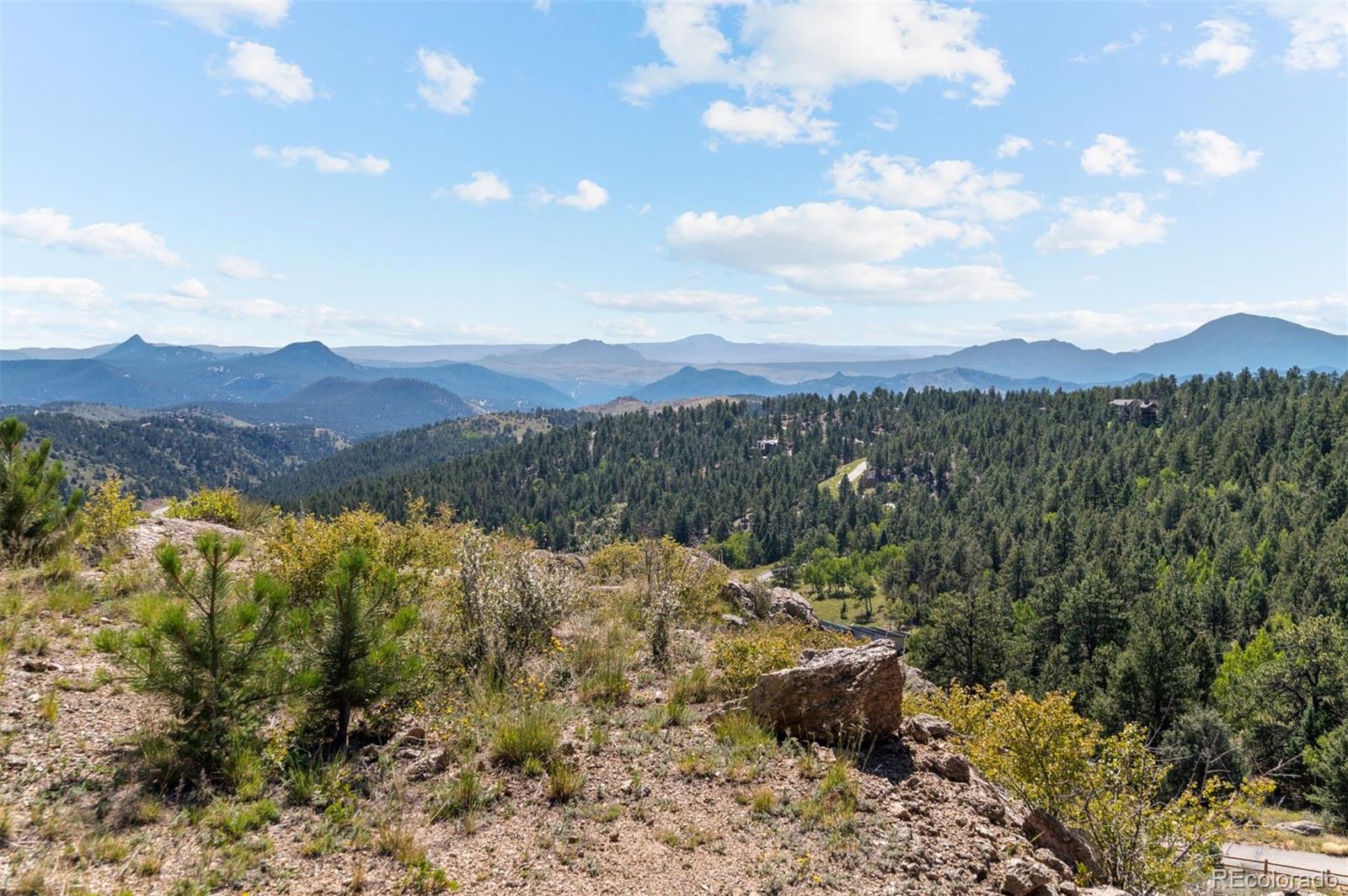 Southern view off cul de sac perch