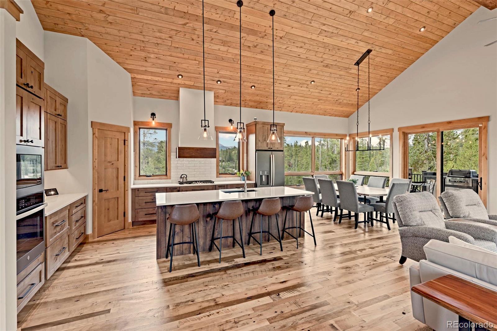 This home is made for family gatherings. Making cookies at the counter with the grandchildren while everyone else plays cards at the table or watches the football game.