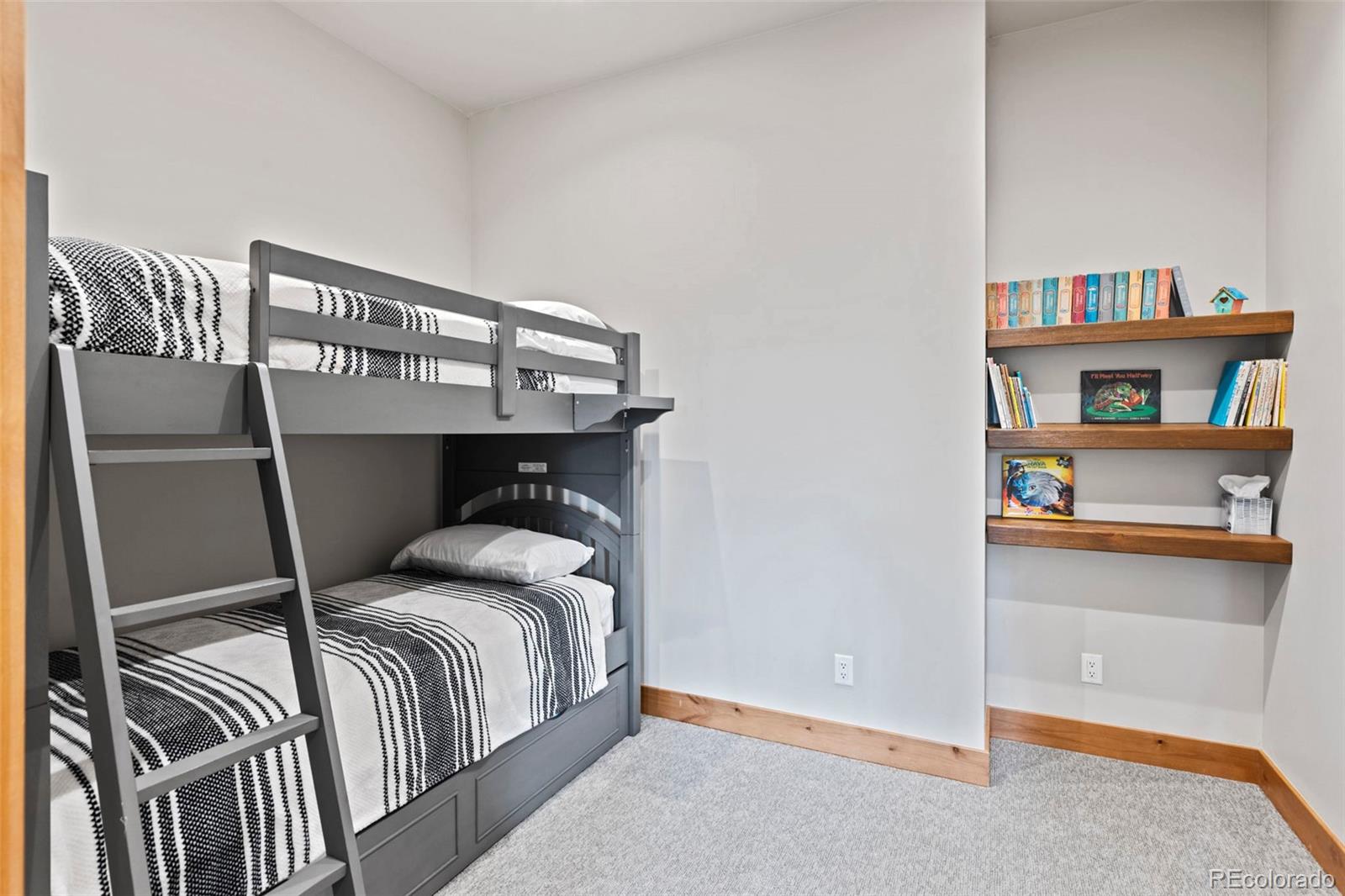 Bonus room used as a bunkroom for the grandchildren, but would make a great office or exercise room