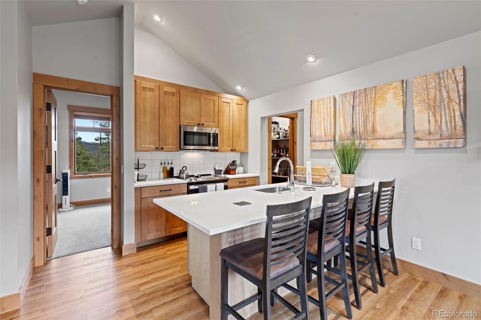 Apartment kitchen