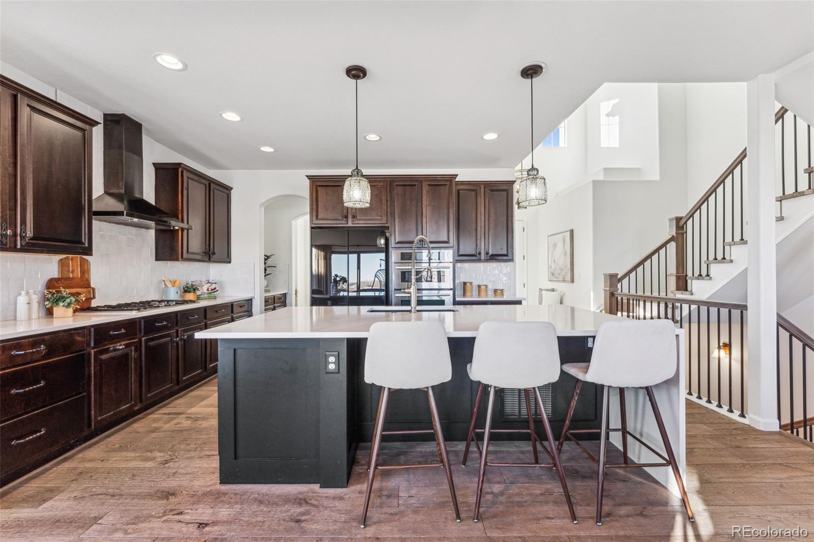 Spacious and updated kitchen