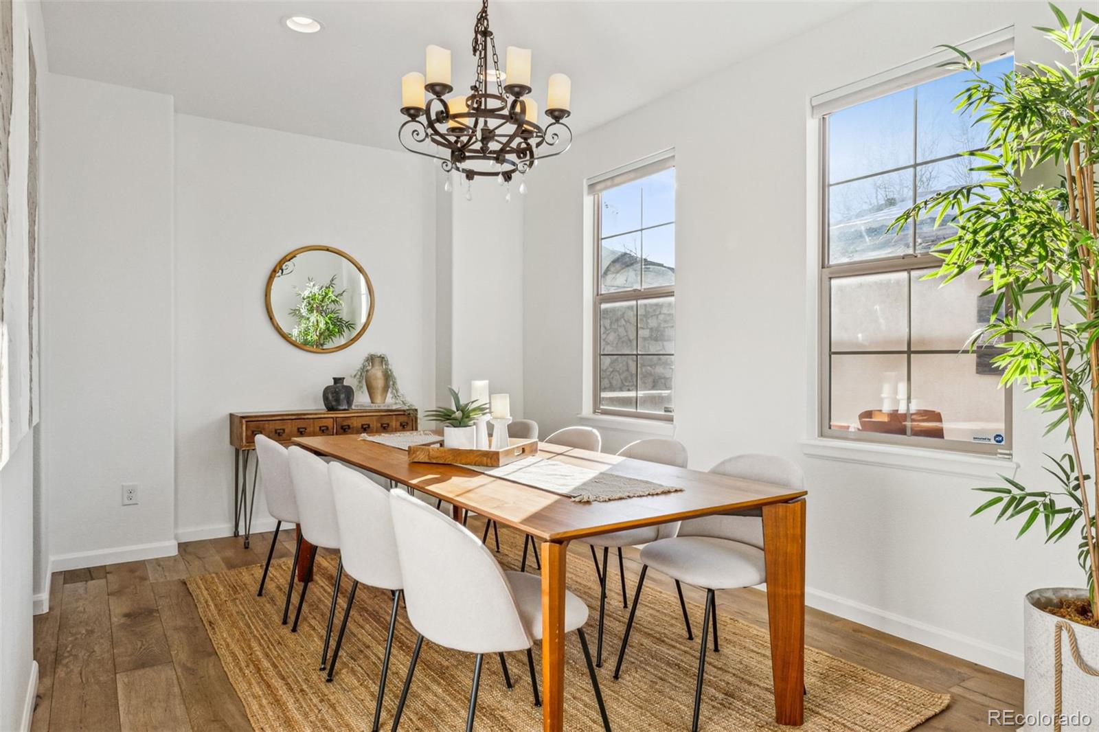 Beautiful dining room