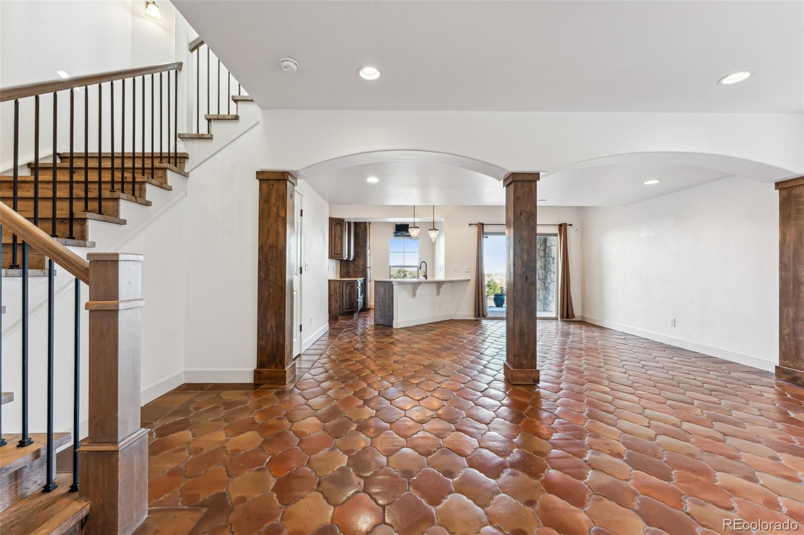 Fully Finished basement with upgraded tile