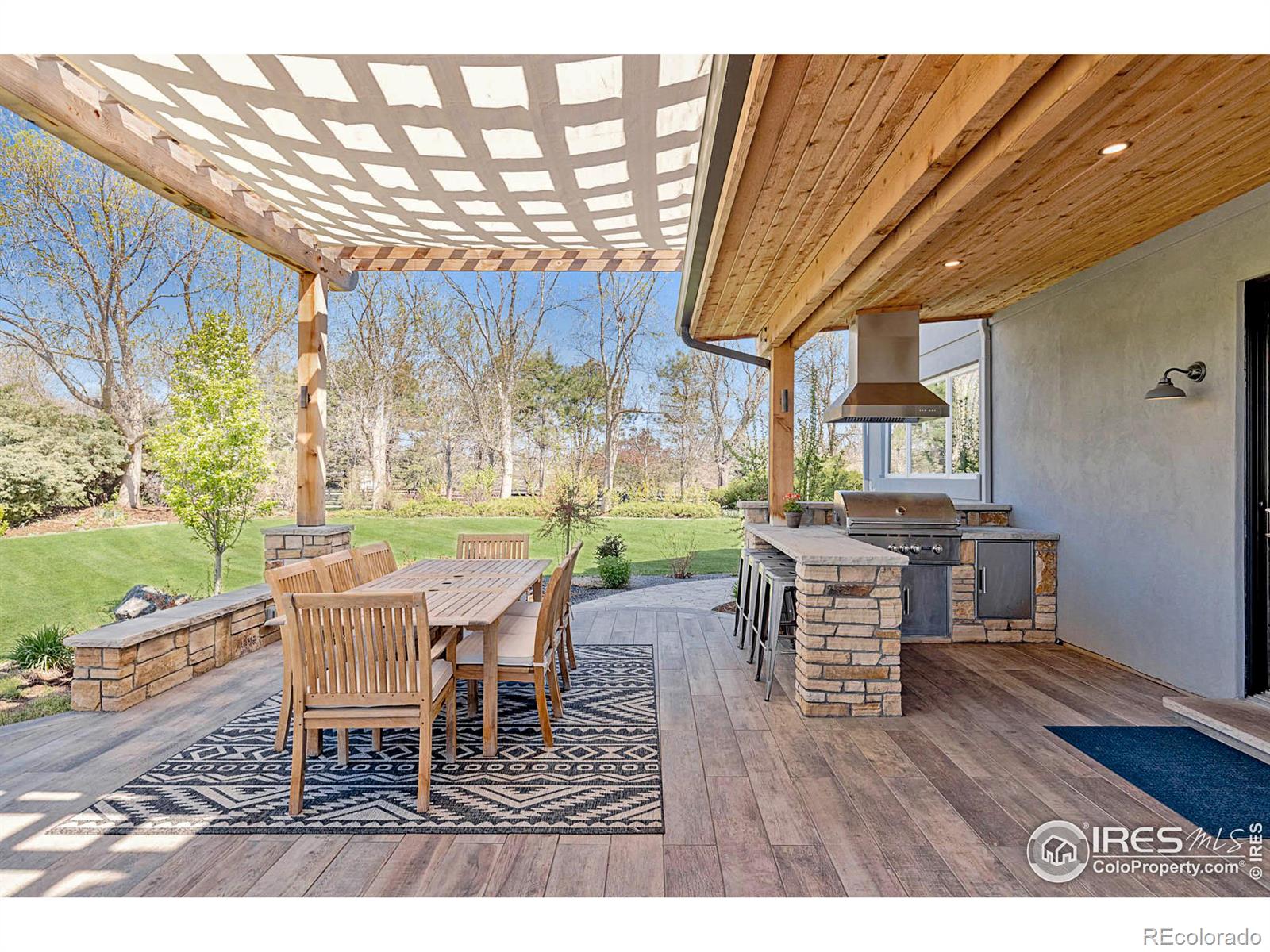 Back Patio Dining