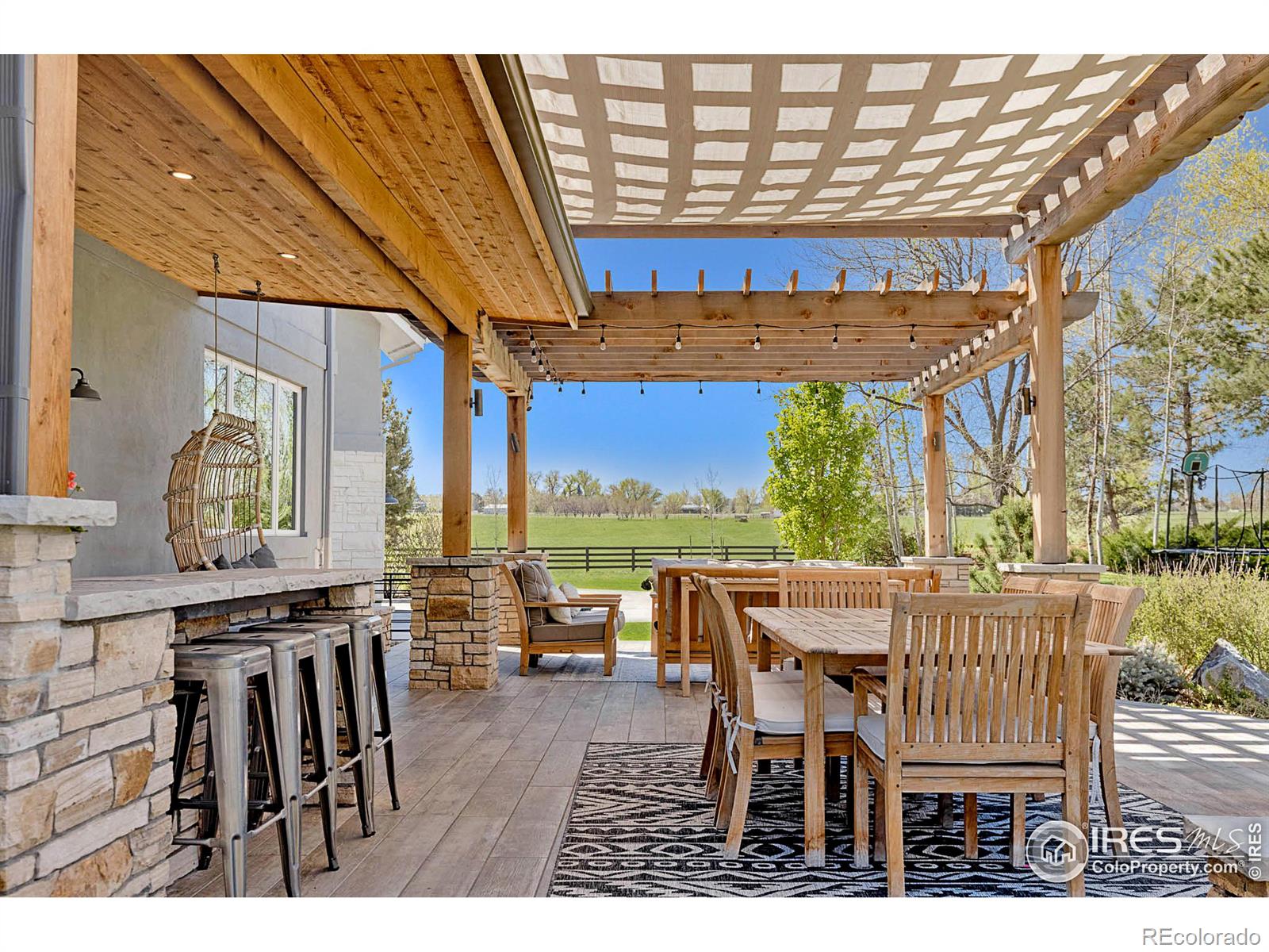 Back Patio Dining