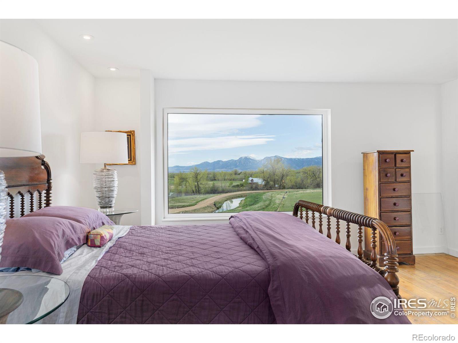 Primary Bedroom with Flatiron Views