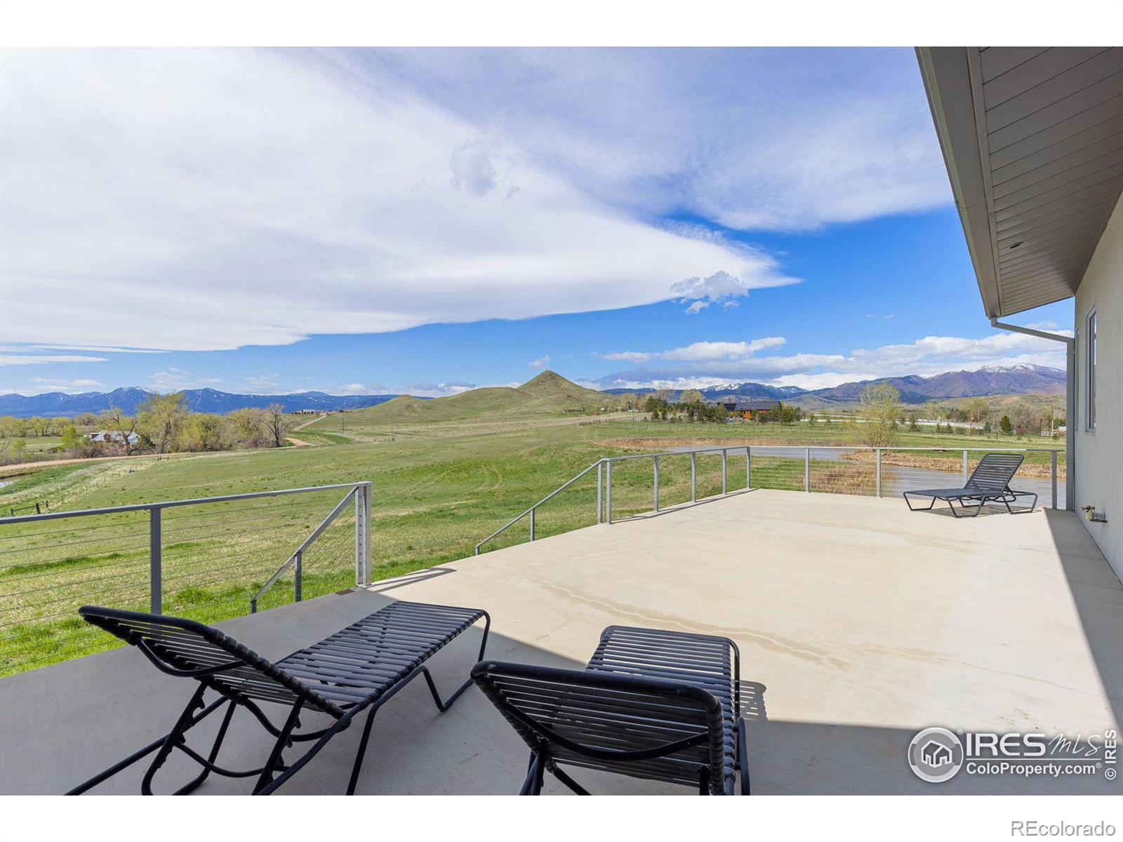 Expansive Views from the Back Patio