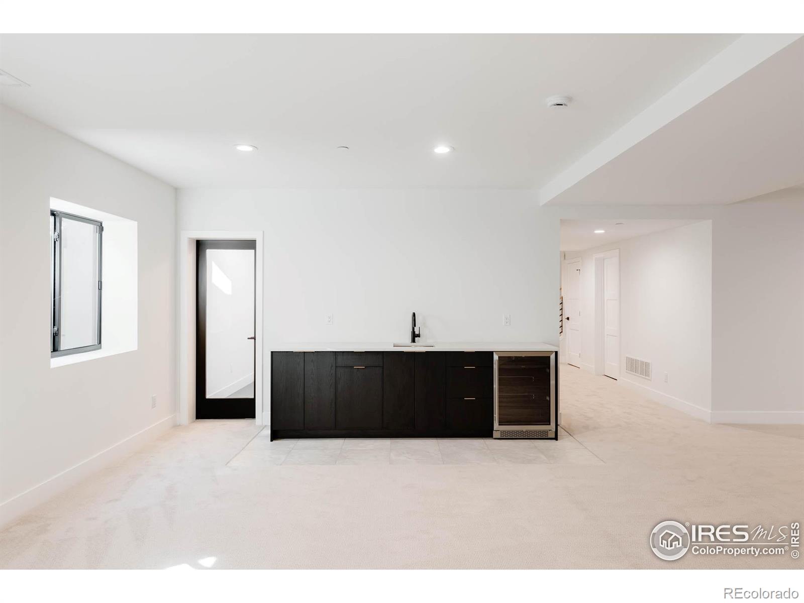 Mud room off garage