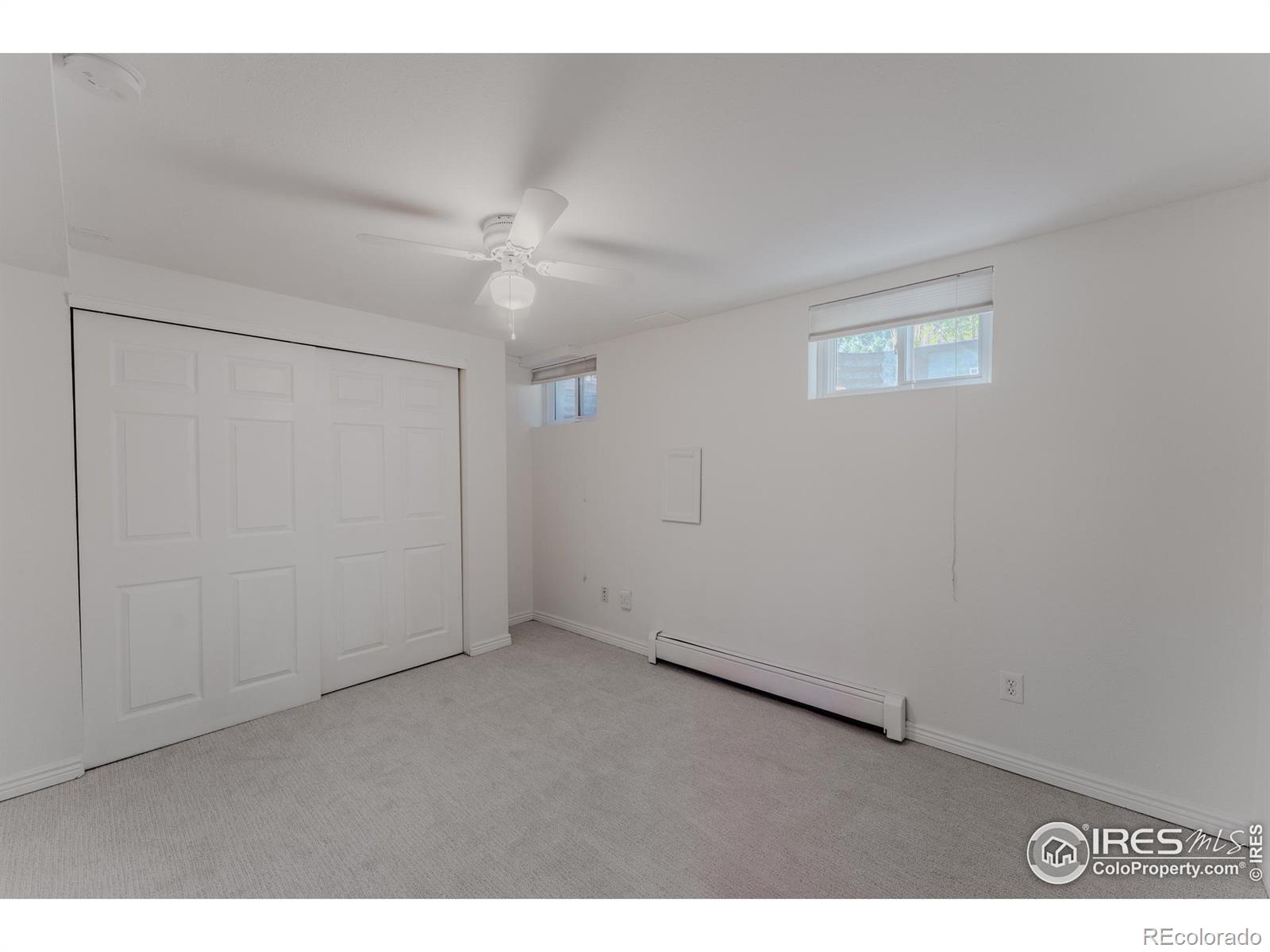 Basement bedroom three