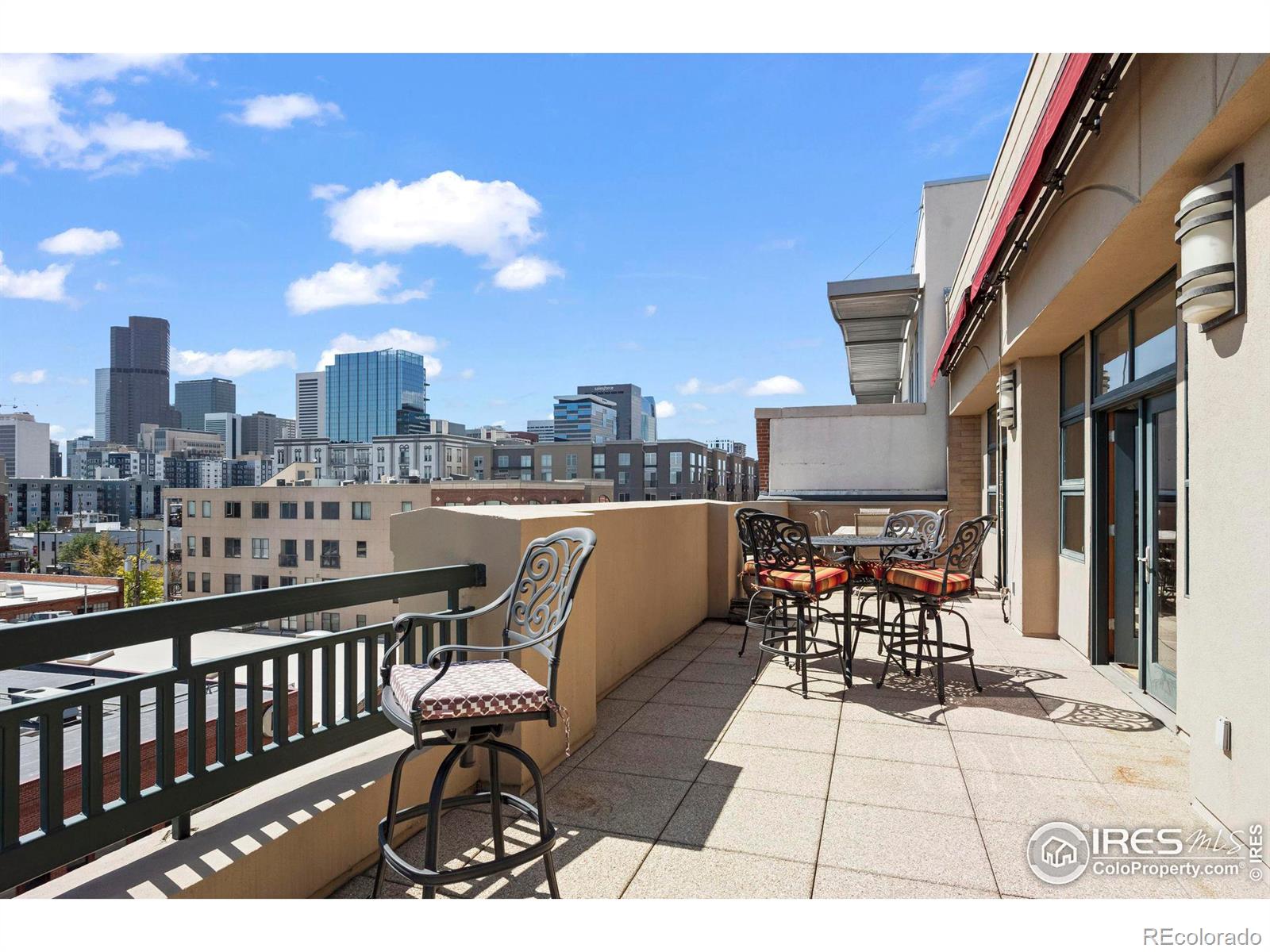 Approximatley 600 square foot deck over looking the City