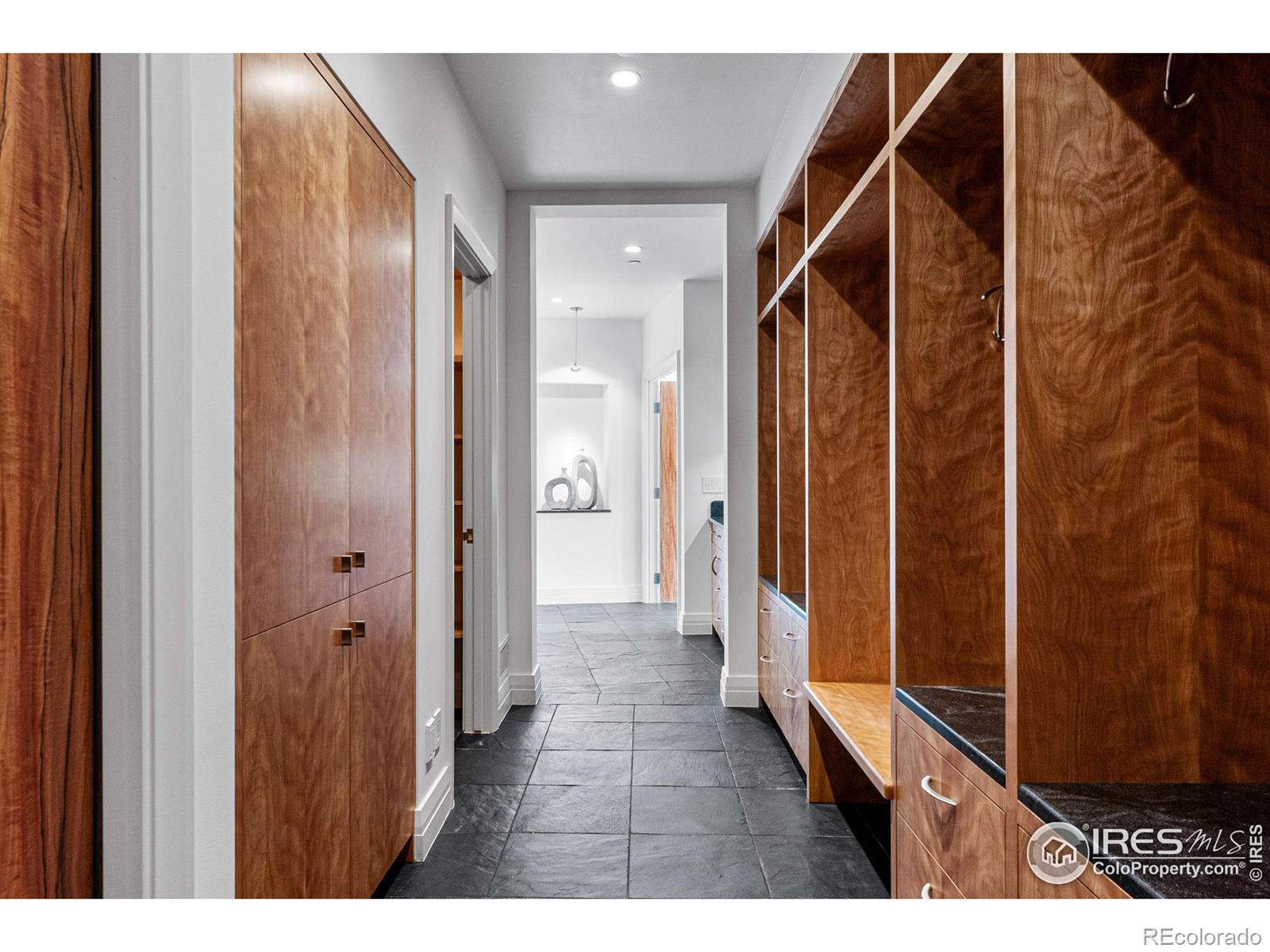 Mud room with lockers and tons of storage