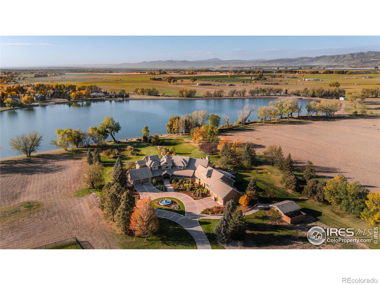 Enjoy privacy and exclusivity at this unrivaled Crystal Lane retreat, just 10 minutes from Longmont amenities and 30 minutes from Downtown Boulder.