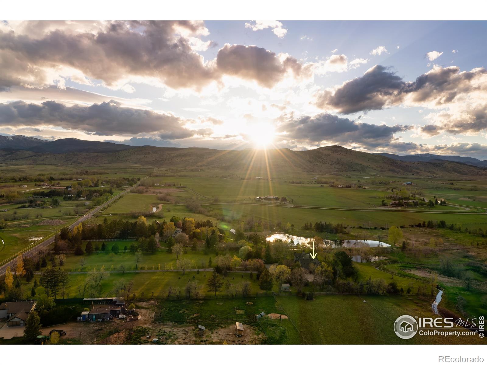 Theres no place like HOME...the embrace at the end of the day.  Front and back acreage is irrigated via high end, app controlled commercial grade Rainbird sprinkler with owned, free water.