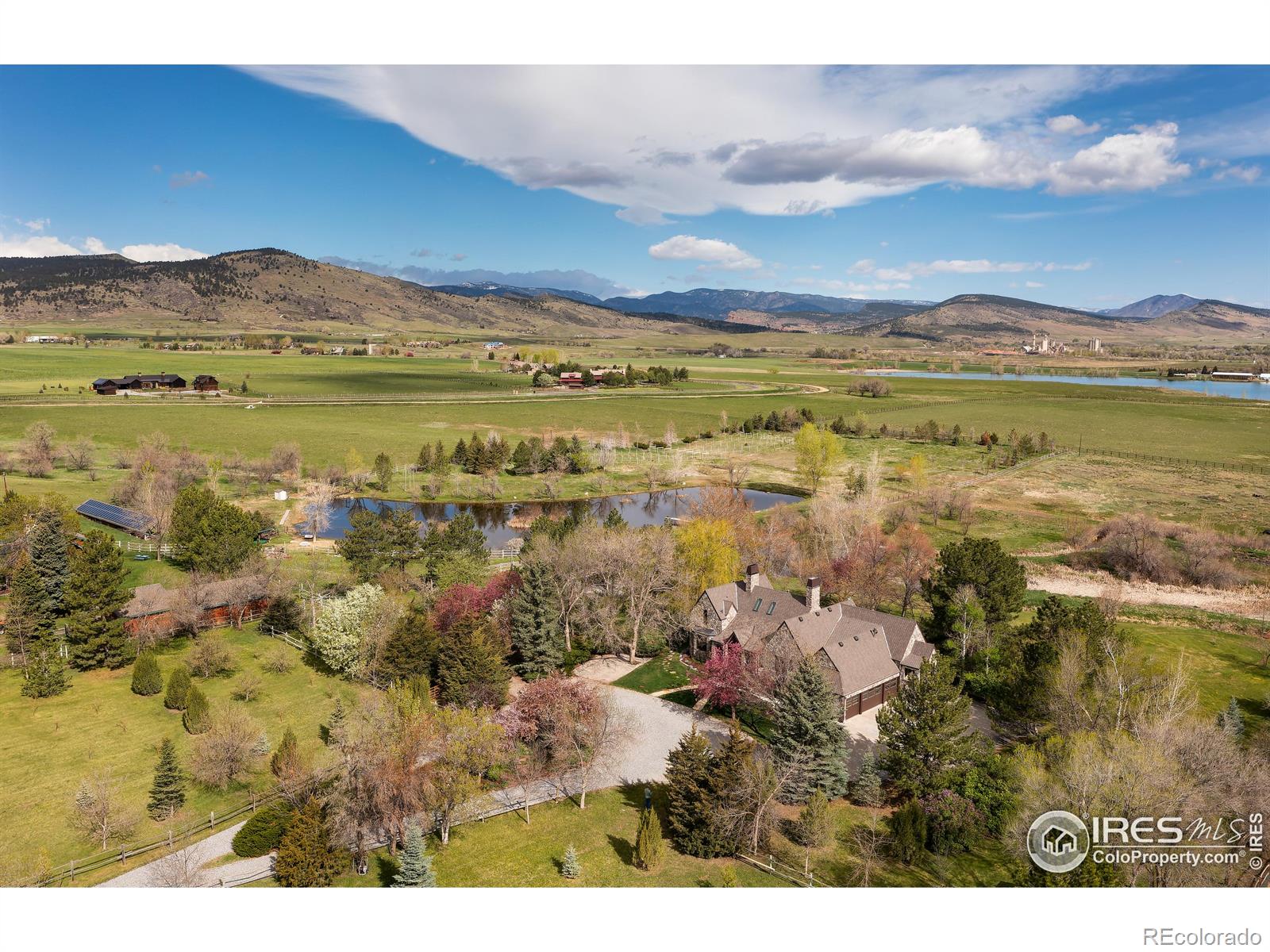 Views. Privacy. Peacefulness. Every square inch of this home and estate is newly finished and constructed for low maintenance.