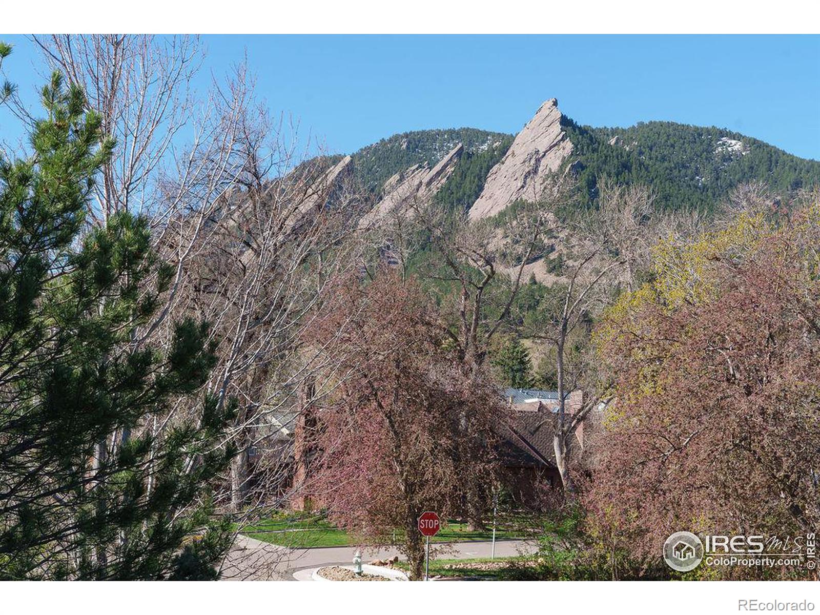 Stunning views from the front porch.