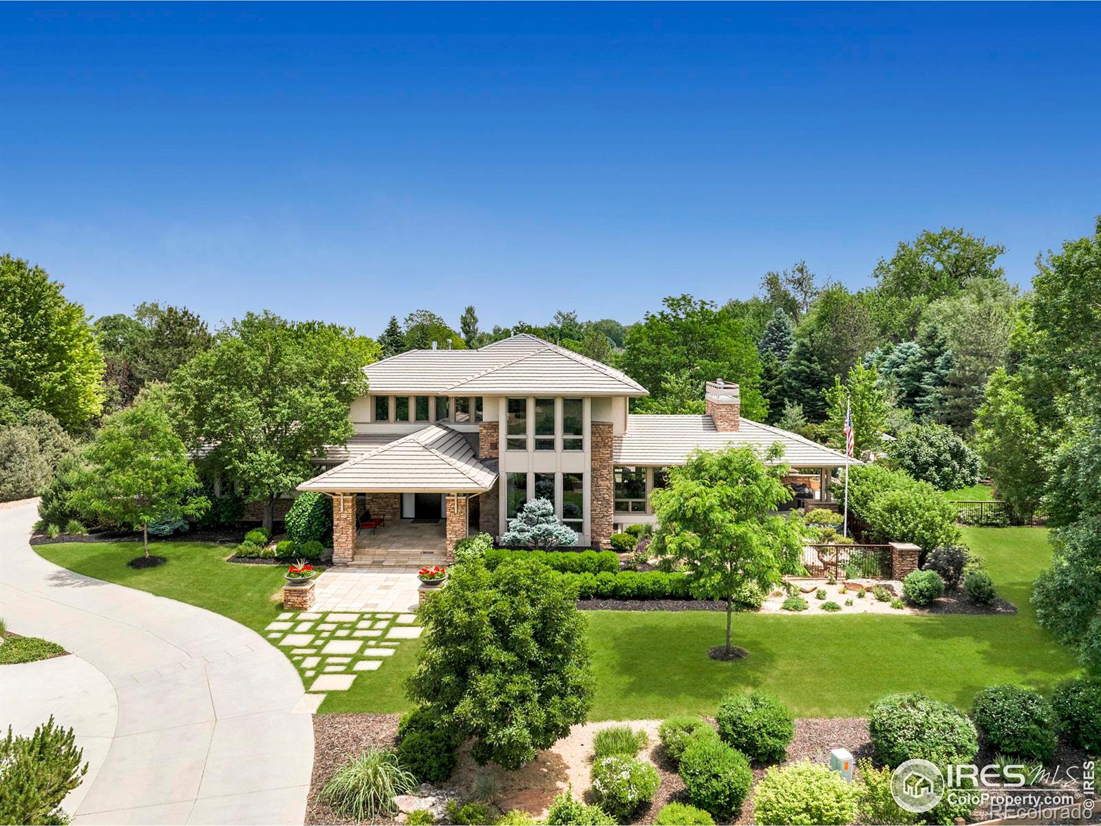 The epitome of peaceful Boulder luxury living awaits!