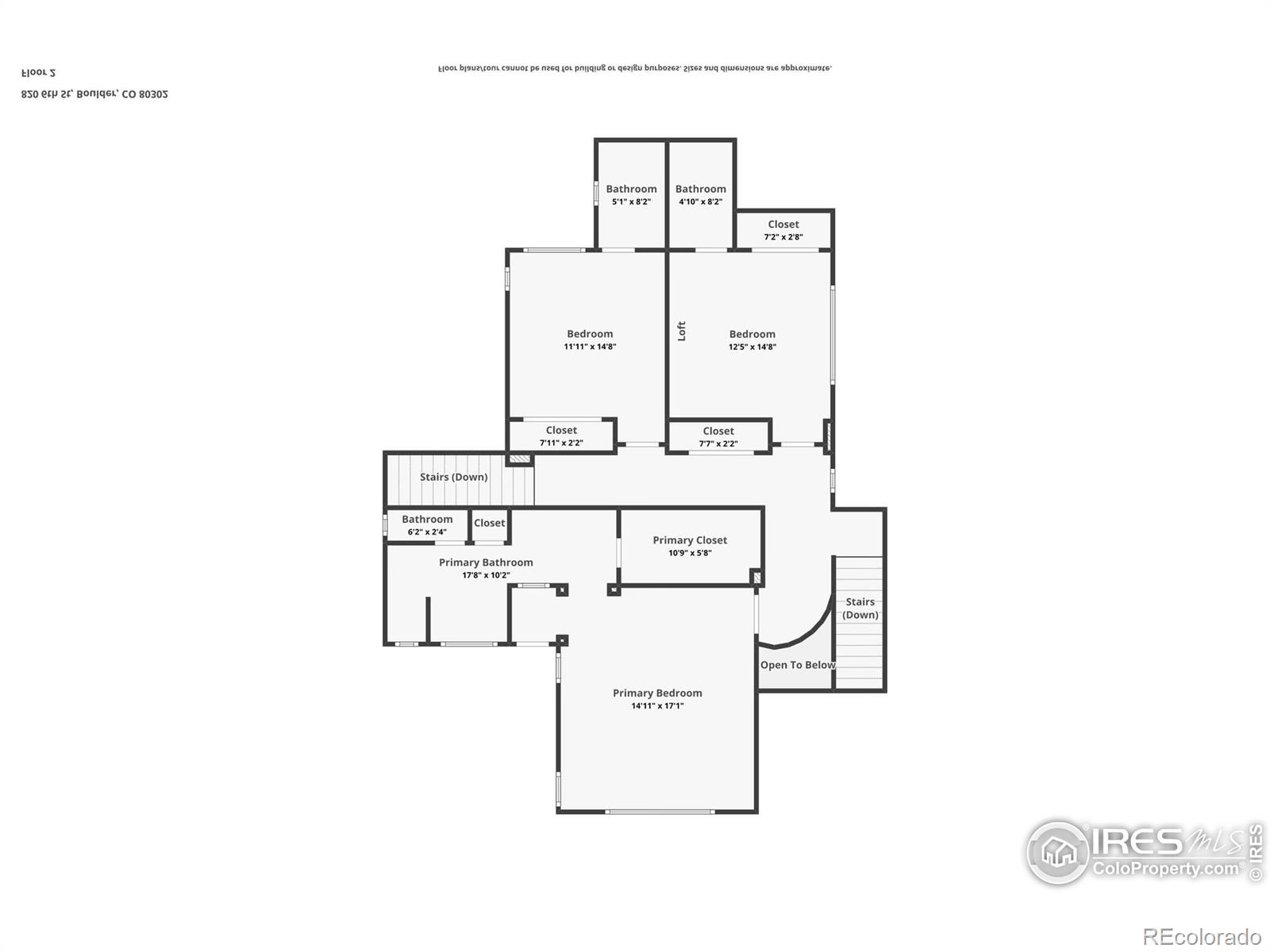 Upper Level,  Primary bedroom Suite and another two en-suite bedrooms, one with additional sleeping  loft