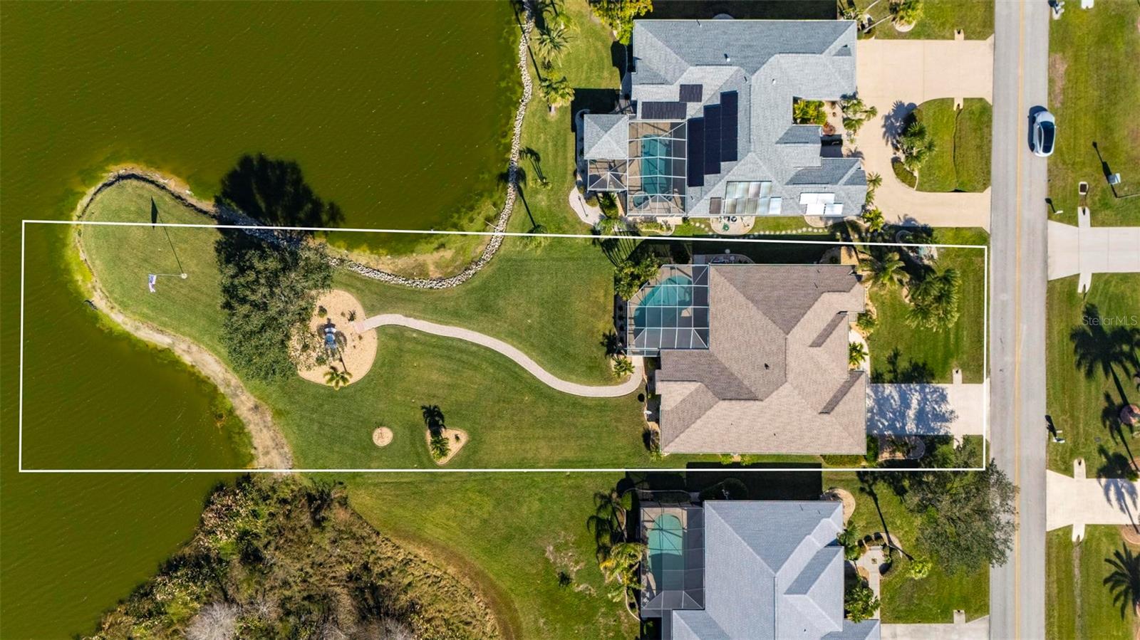 Your own private beach/peninsula