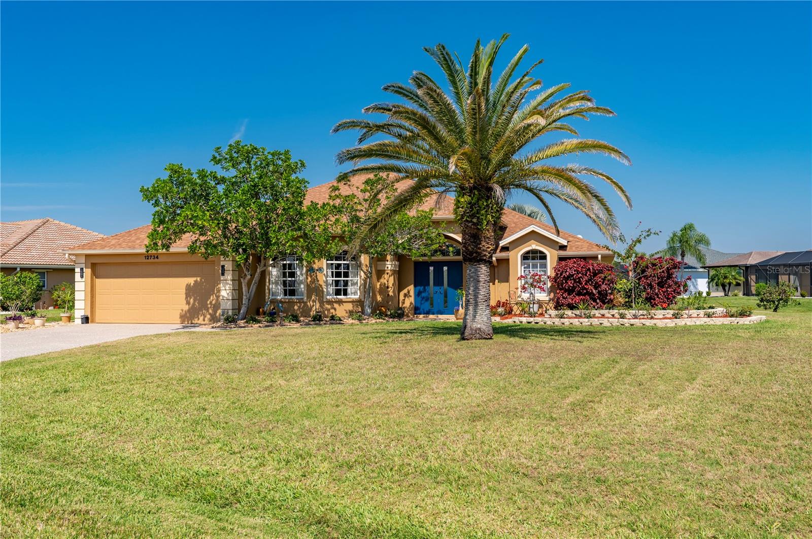 Front of home