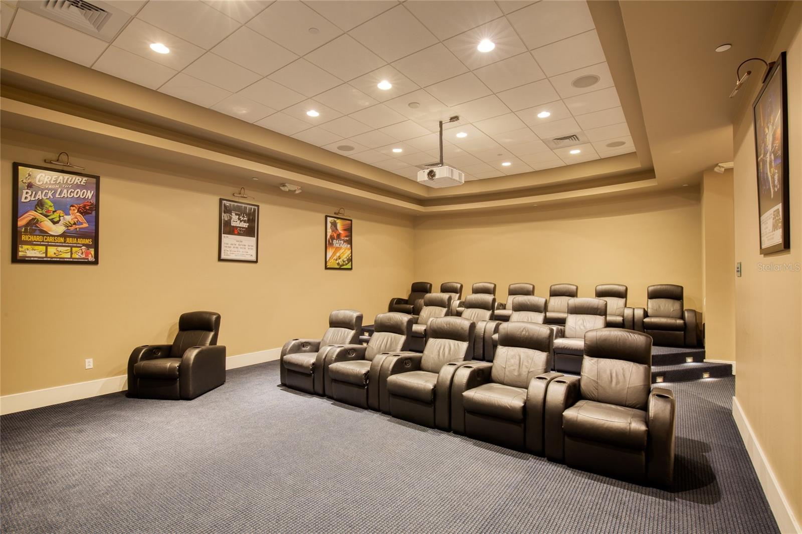 Amenities - Movie Room
