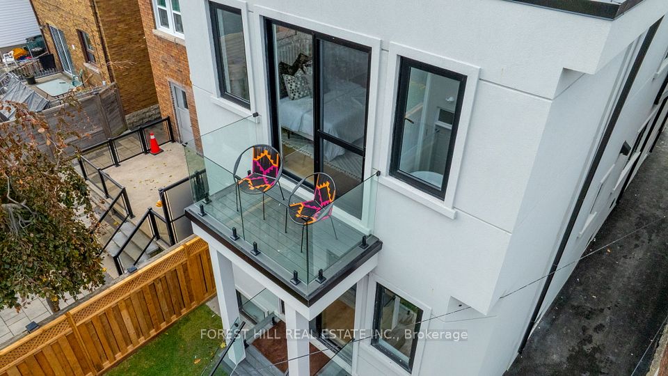 Rear Balcony | | 249 Lauder