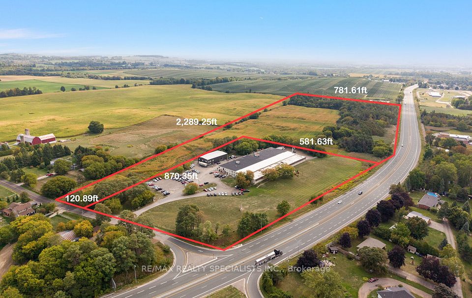 Commercial Land - M1 Zoning - 8.84 acres- Orono