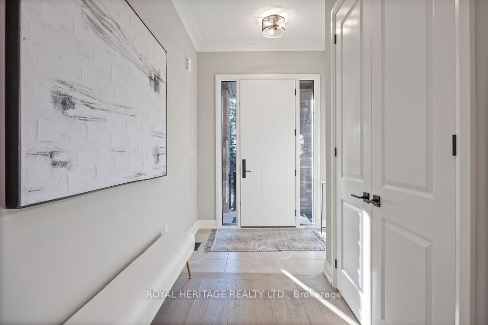 Image from previously completed model home.