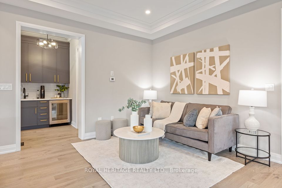 Image from previously completed model home.