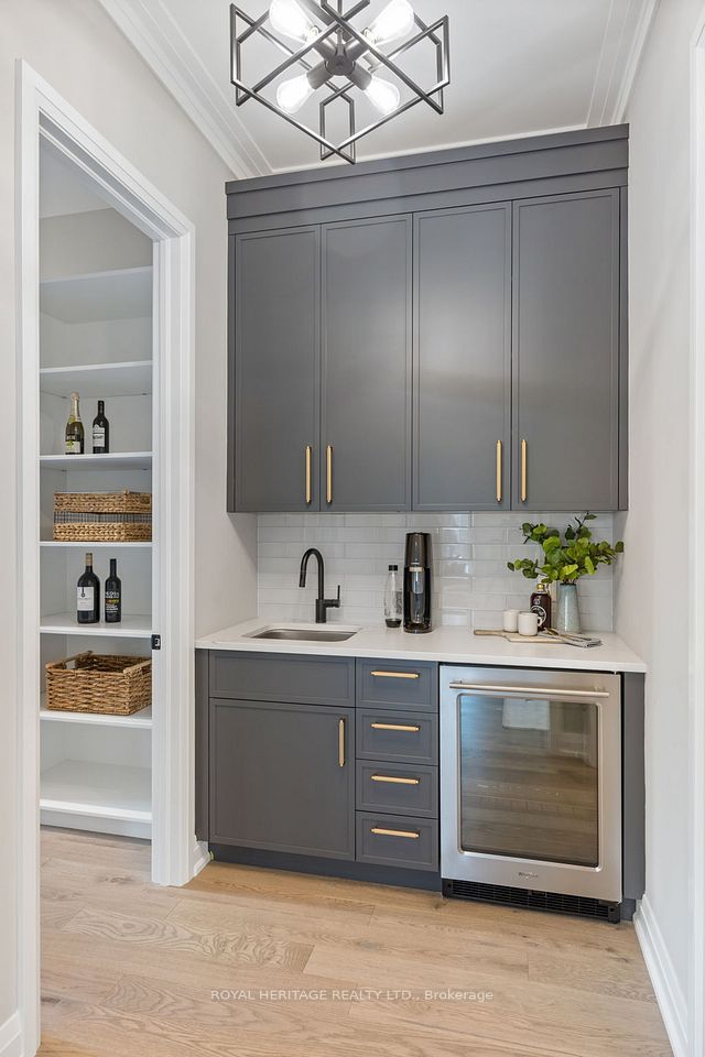 Image from previously completed model home.